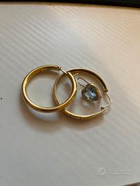 Orecchini in oro 750