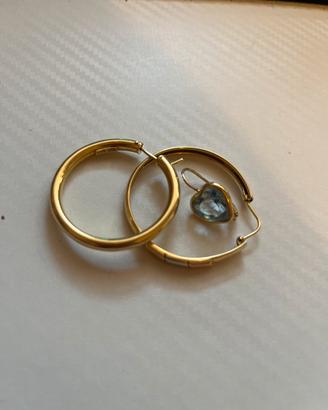 Orecchini in oro 750