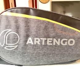 Borsa porta 2 racchette padel ARTENGO + 1 Racchett