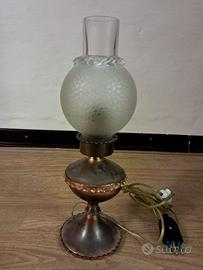 Lampada in rame