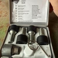 Set di viti antifurto per ruote