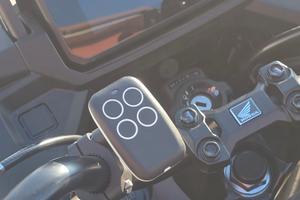 Telecomando 433 Mhz impermeabile per moto o bici