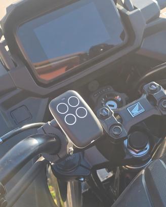 Telecomando 433 Mhz impermeabile per moto o bici