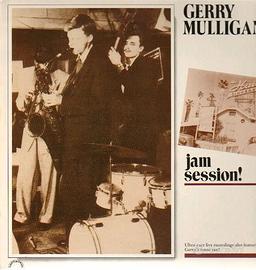 GERRY MULLIGAN -JAM SESSION ! - LP JAZZ