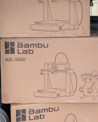 Bambulab A2L combo