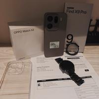 OPPO X9 PRO+OPPO WATCH X2 Italia 