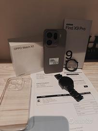 OPPO X9 PRO+OPPO WATCH X2 Italia 