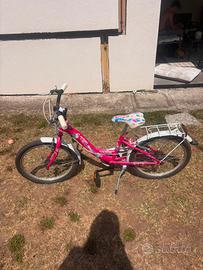 bici bambina 6-10 anni