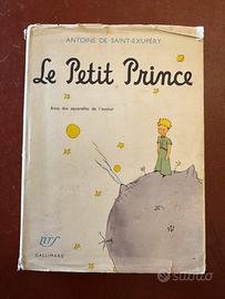 Le petit prince Antoine De Saint Exupery GALLIMARD