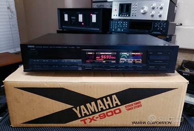 Sintonizzatore Yamaha TX-900 Nuovo Top Di Gamma💯