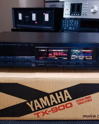 Sintonizzatore Yamaha TX-900 Nuovo Top Di Gamma💯