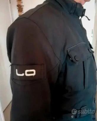 giaccone OJ con protezioni e paraschiena tg L