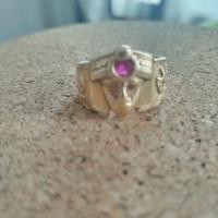 Anello d'oro da uomo 