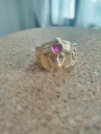 Anello d'oro da uomo 