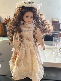 Bambola ceramica