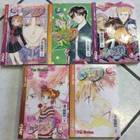 Imadoki da n.1 a n. 5 ( completa) by Yuu Watase