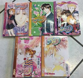 Imadoki da n.1 a n. 5 ( completa) by Yuu Watase