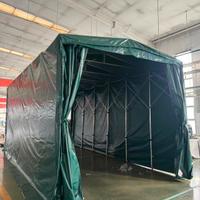 Tendostruttuta Pieghevole 4x8m in Pvc Amovibile