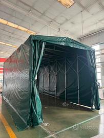 Tendostruttuta Pieghevole 4x8m in Pvc Amovibile