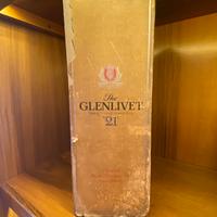 Bottiglia The GLENLIVET 21