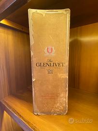 Bottiglia The GLENLIVET 21