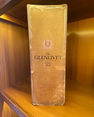 Bottiglia The GLENLIVET 21