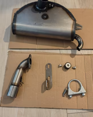 Marmitta egig city box vespa