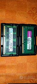 2 Ram DDR3 8x16 GB 1600 