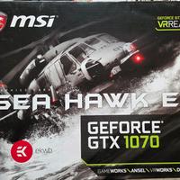 Nvidia GeForce GTX 1070 Sea Hawk EK X Waterblock
