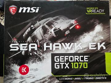 Nvidia GeForce GTX 1070 Sea Hawk EK X Waterblock