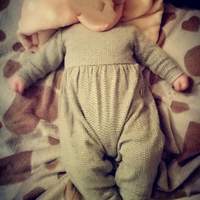 Tutina neonata FiloBio 6 mesi cotone