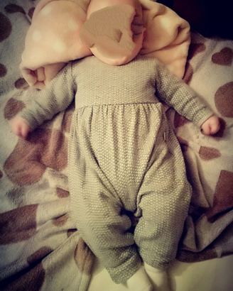 Tutina neonata FiloBio 6 mesi cotone