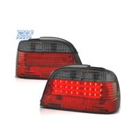 FANALI BMW SERIE 7 E38 94-01 LED ROSSO NERO