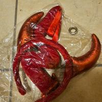 corna e coda diavoletto carnevale