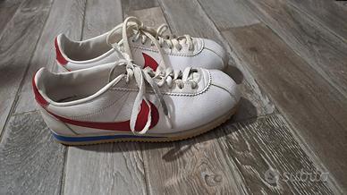 Nike Cortez bianche rosse blu originali 
