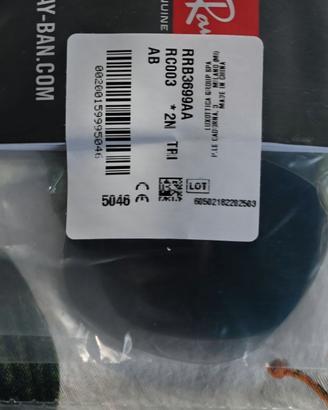 Lenti ray ban 