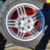 Ruote complete  Cayenne compatibili Tuareg