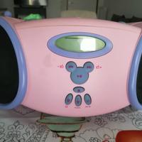 Radio cd stereo Disney