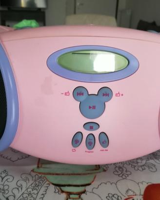 Radio cd stereo Disney