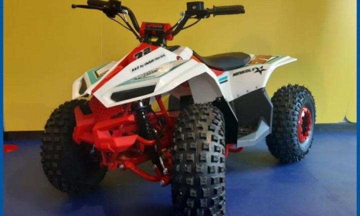 Over Bikes Minikolt EV Garantita e Finanziabil