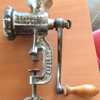 Tritacarne vintage Standard Werk Austria n. 55