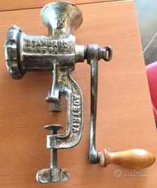 Tritacarne vintage Standard Werk Austria n. 55