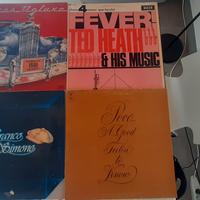 Lotto 4 vinili 33 giri