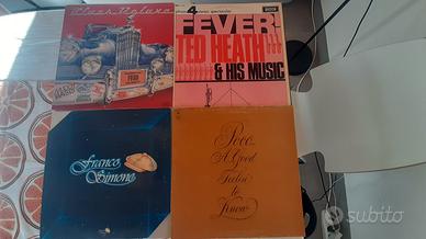 Lotto 4 vinili 33 giri