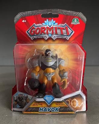Gormiti Havok – Giochi Preziosi – Nuovo Sigillato