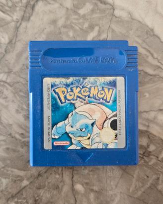 pokemon blu (spagnolo)