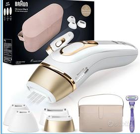 Epilatore luce pulsata