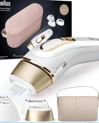 Epilatore luce pulsata