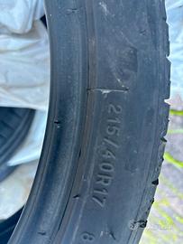 PNEUMATICI ESTIVI 215/40 R17