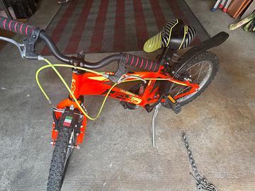 Bici 16 bambino